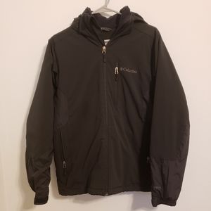 Men's Black Columbia Omni-Shield Soft Shell Jacket